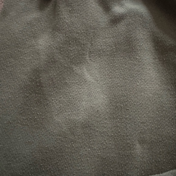 Aerie Green Cuffed Pocket Sweatpants - Size Small Short - Picture 2 of 5